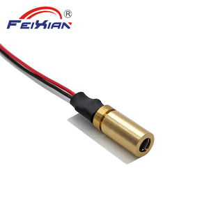 精密等级6X14mm650nm红色激光模块1mW 5mW 10mw玻璃透镜打标机点光源点激光模块 - Product Image 4