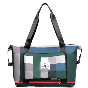 New Fashion Light <strong>Waiting</strong> for Production Storage Foldable Luggage <strong>Bag</strong> Multifunction Large Capacity Sports Travel <strong>Bag</strong>