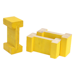 H20 Modernes Design Holzbalken schalung für den Bau Beton bau formen zum Verkauf - Product Image 2