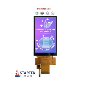 Pannello display lcd da 4.3 pollici 480*800 RGB MCU interfaccia HD-MI da 4.3 pollici tft lcd con scheda HD-MI CTP + - Product Image 1
