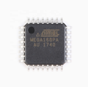 MICROCHIP MCU 8-Bit ATmega AVR RISC 16KB Flash 2.5V/3.3V/5V 32-Pin TQFP ATMEGA168PA-AU - Product Image 1