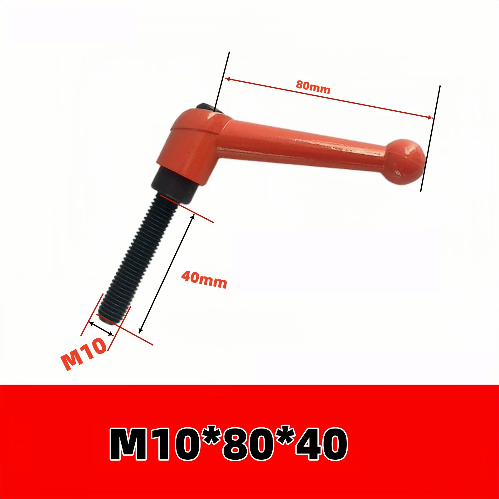 Filetage extérieur M10*40