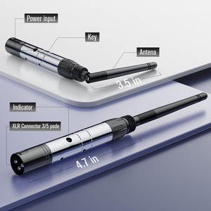 ホット販売充電式31セットワイヤレスDmx512トランスミッターレシーバーワイヤレスDmxコントローラーステージエフェクト機器制御 - Product Image 4