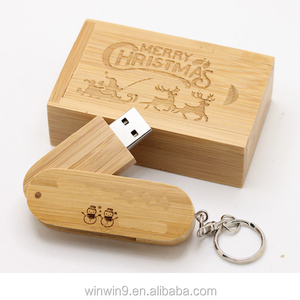 Moda Tasarımı Promosyon Özel Logo Düğün Hediyesi Toplu <span class=keywords><strong>8</strong></span> GB USB <span class=keywords><strong>Flash</strong></span> Sürücüler Bambu Sopa