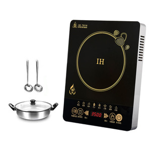最优质的快速加热电磁炉，带有塑料外壳和感应面板，适用于商业和家庭使用。 - Product Image 1
