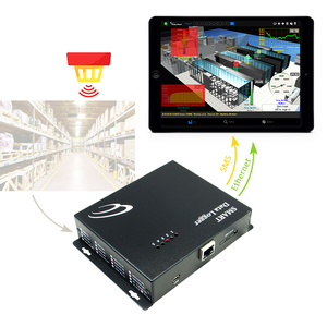 Control inalámbrico GSM RS485 Salida 2 Salidas de relé Modbus TCP dispositivo de registro de temperatura sensores IoT Sistema de temperatura inalámbrico - Product Image 6