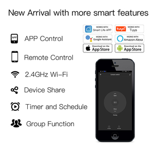 Micro per il Sistema di Automazione Casa Intelligente Zigbee 2300W Built-in 1 gang mini interruttore wifi modulo - Product Image 5