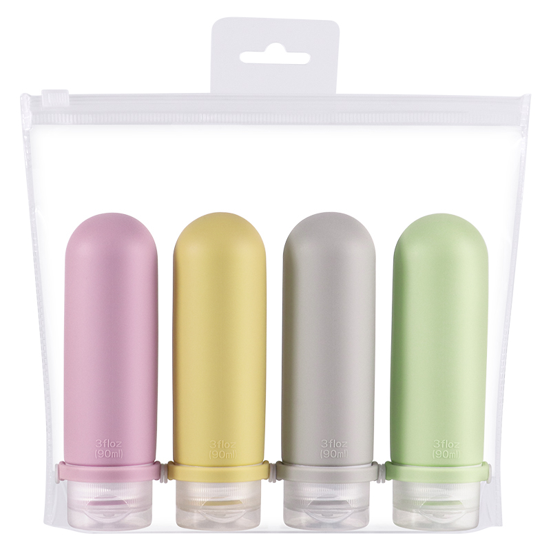 mix color 4 pack x90ml with EVA bag
