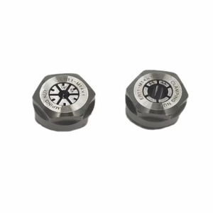 用于铣床钻铣作业机床附件的高质量ER11夹头夹头组 - Product Image 1