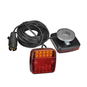 Factory Direct Sales <strong>12V</strong> <strong>LED</strong> Magnetic Trailer Light Wiring Kit - Product Image 1