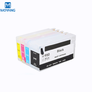 Moyang Çin Fiyat HP officejet 711 için dolum kartuş Için Uyumlu T520 T120 yazıcı mürekkep kartuşu otomatik sıfırlama çip ile - Product Image 1