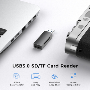 UNIEAN toptan OTG tip-c 4 in 1 SD TF transferi 5Gbps kart okuyucu USB3.0 dönüştürücü adaptörü PC laptop için iPhone - Product Image 5