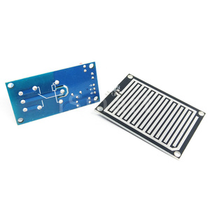Regenwasser sensor modul DC 12V Relais steuer modul Regensensor Wasser Regentropfen erkennungs modul für Roboter kit - Product Image 5