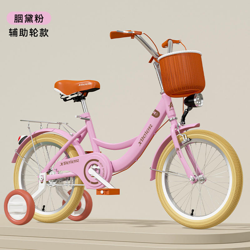 Jaune abricot (pneus noirs)