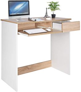 Modern <strong>Simple</strong> Study <strong>Desk</strong> Industrial Style Sit Standing Table <strong>Computer</strong> <strong>Desk</strong> - Product Image 1