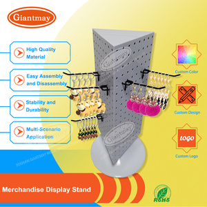 Counter Top Revolving Peg board Display Stand 360 Grad rotierendes Produkt Display Rack - Product Image 6