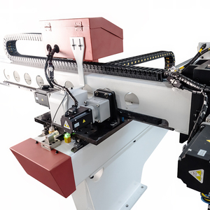 3-Achsen-gefertigter elektrischer automatischer Pick-and-Place-Roboter für Vollservo-Spritz gieß maschinen - Product Image 4