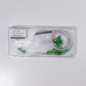 Tipo Pigtail fibra ottica Splitter Telecom-grade SC APC da 1 a 8 per fttth FTTB FTTX CATV Data HPC Center per reti 4G 5G - Product Image 4