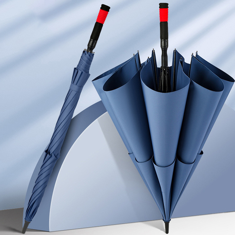Bleu Marine-Double Couche