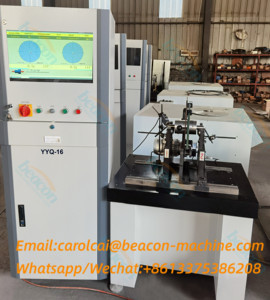 Turbina dinamic balancer YYQ-16 dynamic turbo balance test equipment computer rotor control balancing machine - Product Image 5