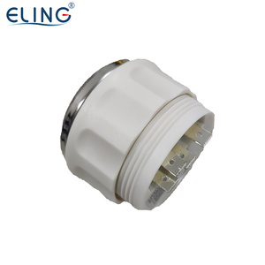 ELING, medidor de temperatura del agua de 52mm, indicador de temperatura Universal de 40-120 grados, 12V, 24 voltios con retroiluminación para coche, RV, SUV