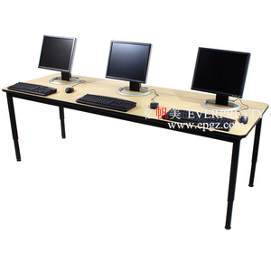 Universität Computer Schreibtisch und Stuhl Set Büro Computerraum Möbel Doppel Computer Tisch und Stuhl für Studenten - Product Image 3