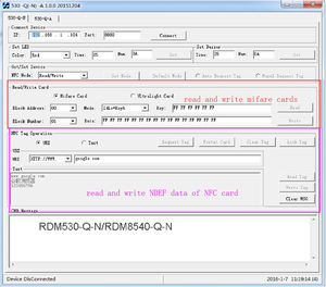 RDM530 13.56 MHzUSB非接触Rfidクレジットカードデスクトップリーダー - Product Image 4