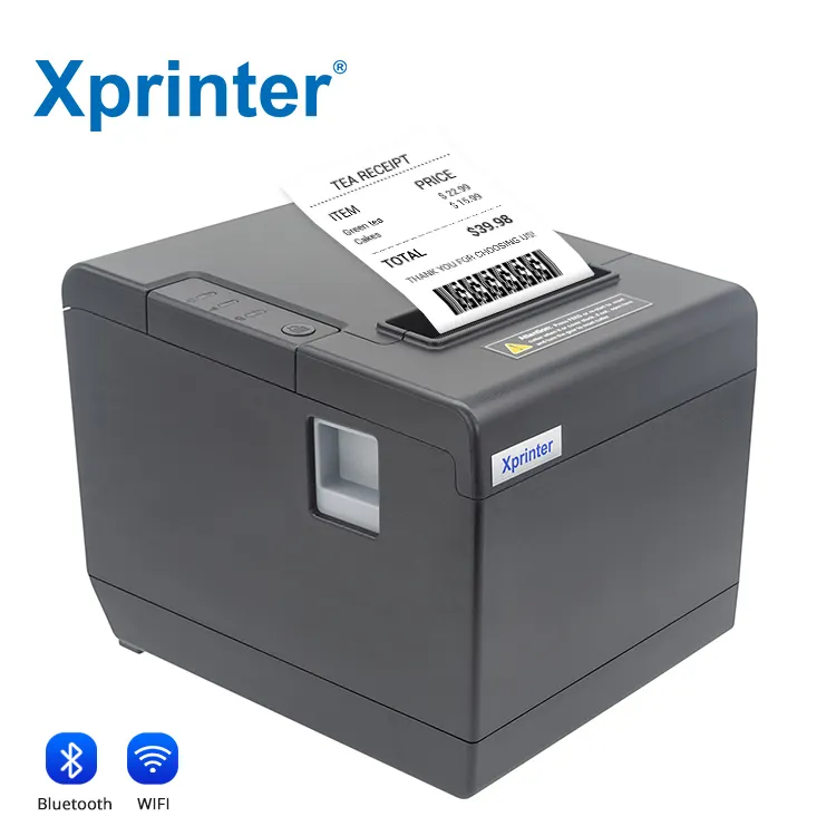 Xprinter XP-Q851L 80mm Direct Thermal Imprimante Thermique Bluetooth Thermal Receipt Printer For Bank