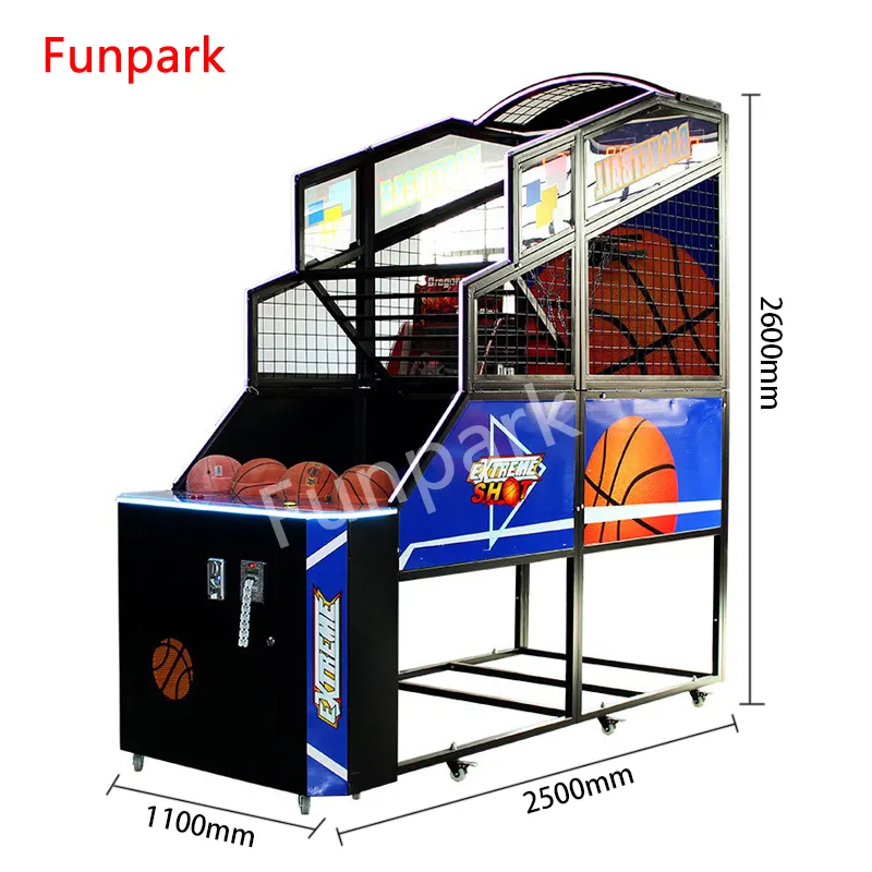 Интерактивная монета Op баскетбольный обруч игровой автомат для аркадных развлечений