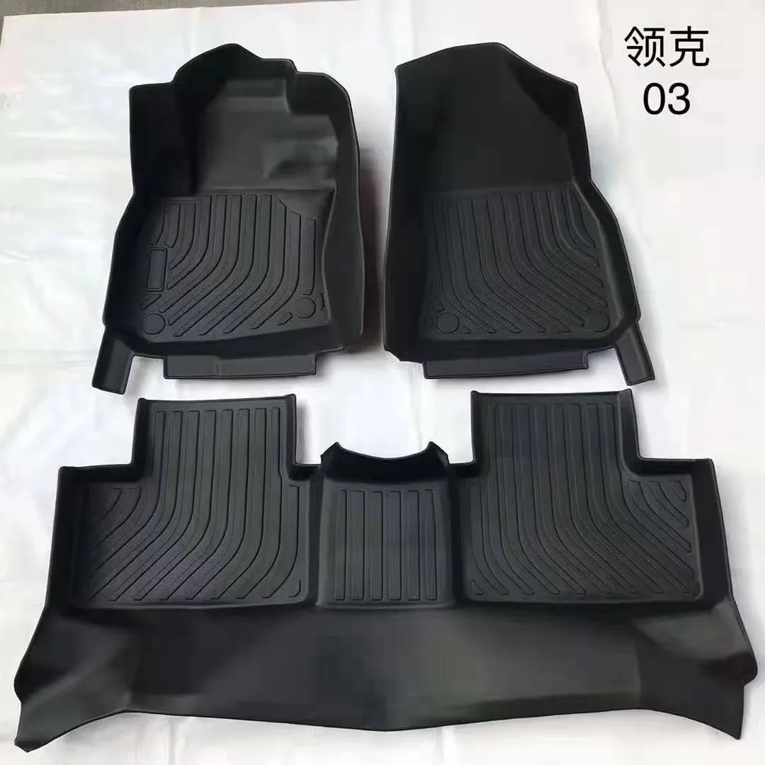 トヨタカローラ200920192017-2022防水滑り止めTpeカーカーペットマット用3Dカスタムフィット全天候型フロアマット