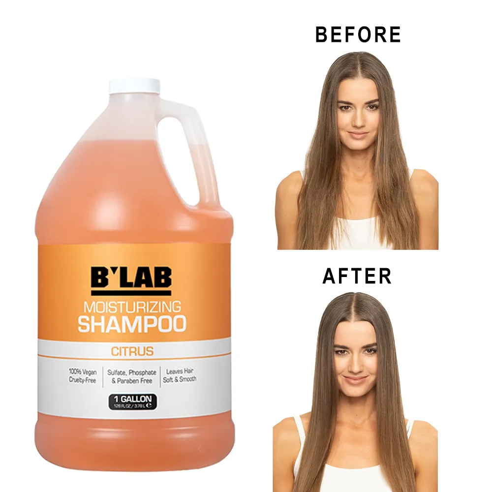 Private Label Haarpflege Shampoo Profession eller Salon Arganöl Bio Anti Haarausfall Sulfat freies Shampoo für Shampoo in loser Schüttung