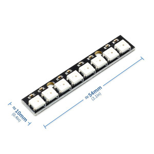 South Guan Yu 8 -bit WS2812 5050 RGB LED full -color drive scheda di sviluppo della lampada a colori è adatto per - Product Image 3