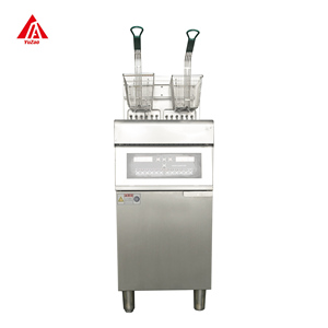 Industrial Stainless Steel Deep Fryer Commercial <strong>Big</strong> Fryer with High Temperature Deep Frying Capability