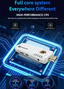 แท่งเกม K8พร้อมจอเกมไร้สาย2.4G แบบคู่รองรับเอาต์พุต4K HD คอนโซลวิดีโอเกมคลาสสิกแบบพกพา - Product Image 4