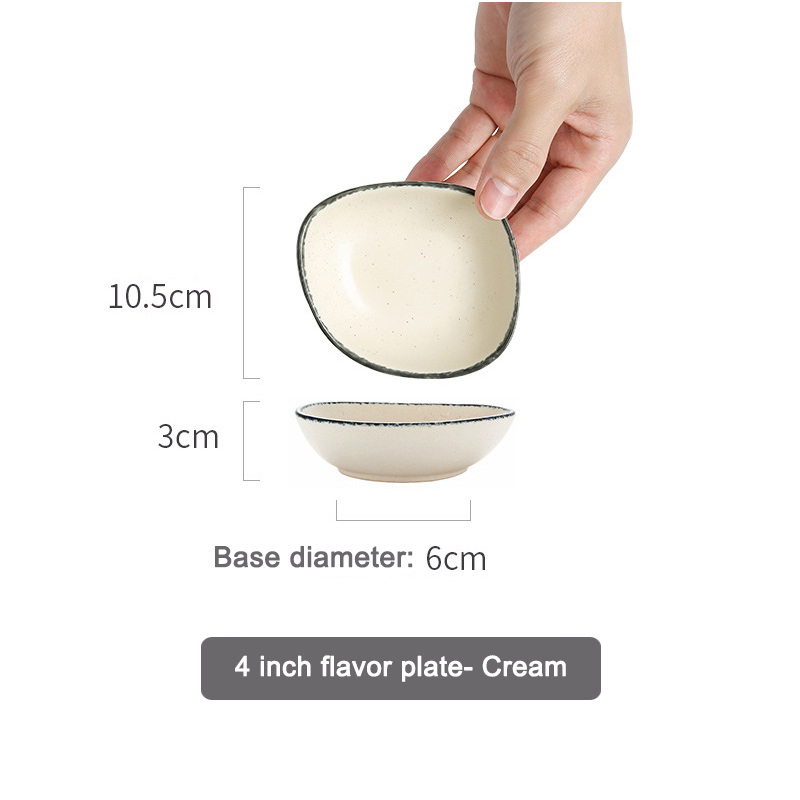 4 pouces saveur plaque-Crème * 2