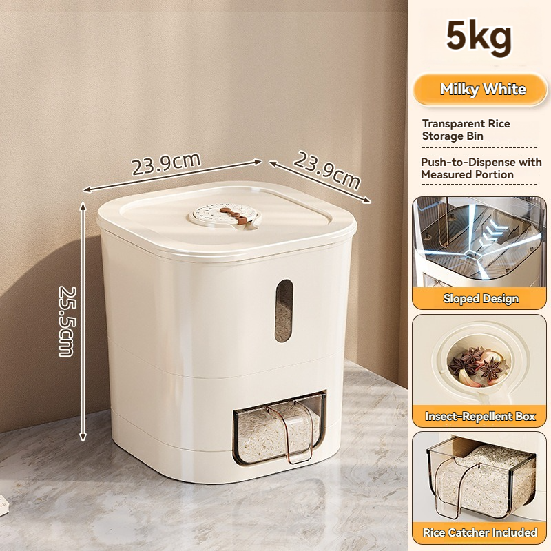 5kg Milky White