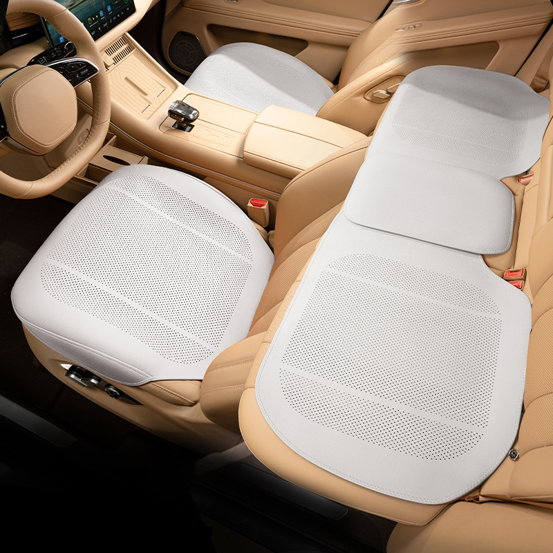 Ensemble 3 pièces pour voiture complète, blanc chaud