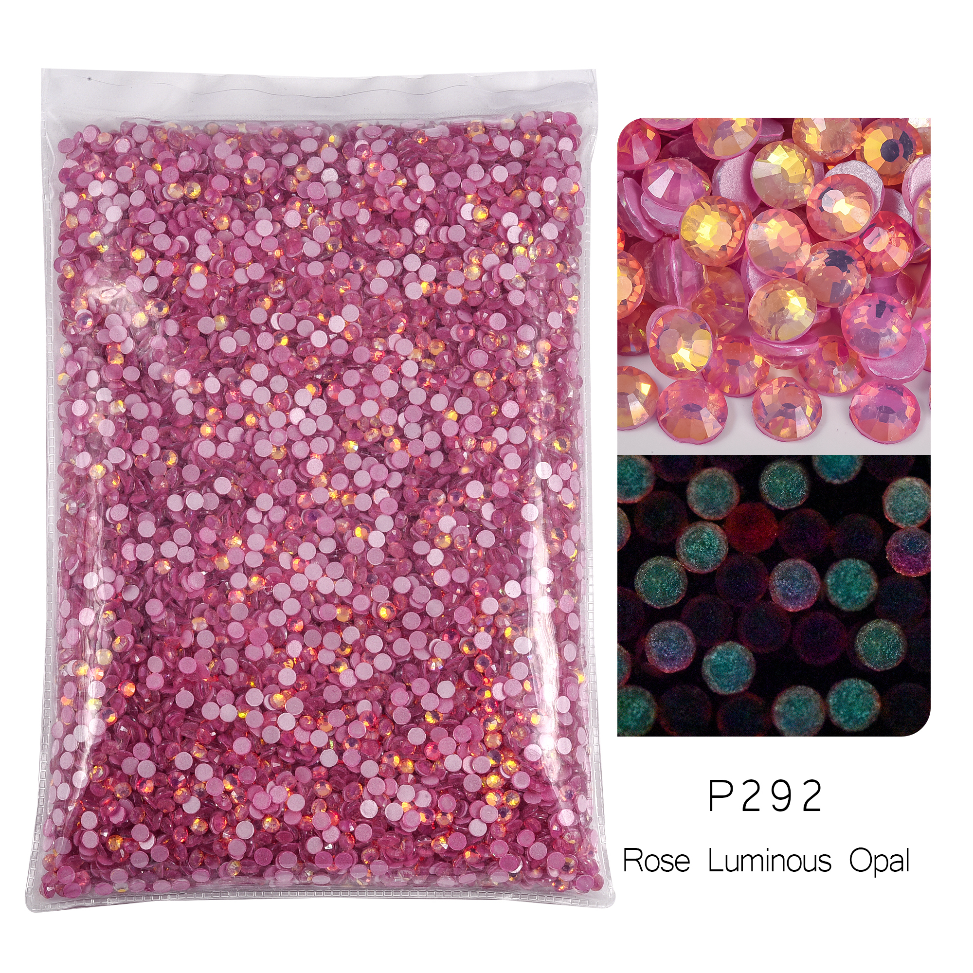 Rose Luminous Opal