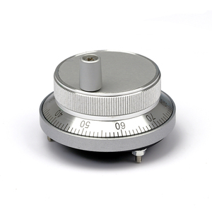 Codificatore volantino in acciaio inox da 60MM 25/100 PPR CNC macchina utensile incrementale codificatore rotativo di tipo complementare Encoder di uscita - Product Image 1