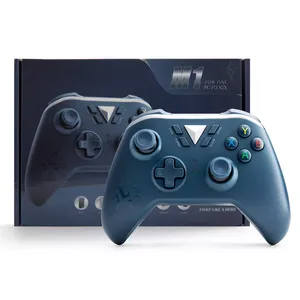 คอนโทรลเลอร์เกมไร้สายสำหรับคอนโซล X-BOX One S จอยสติ๊กหนึ่ง x Win7เกมแพด/ 8/10 P-S3 PS ตัวควบคุม4พร้อมตัวรับ