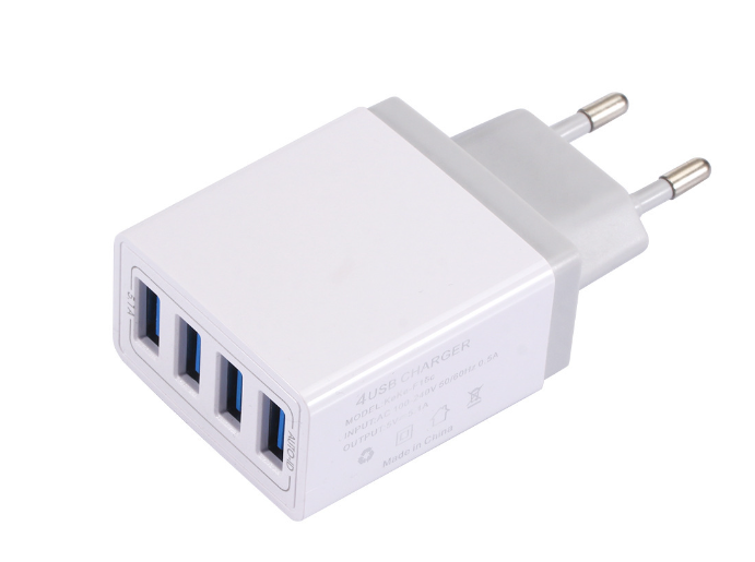 Chargeur rapide blanc