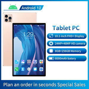 Hot Sale OEM 10,1 Zoll Android Tablet PC Kapazitive Touchscreen-Docking-Tastatur funktion Android12 8GB 256GB GSM für Unternehmen - Product Image 3