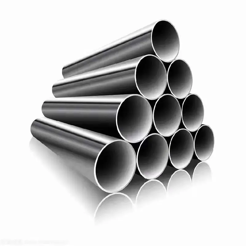 Tubi in acciaio zincato ASTM A106 A36 zincato tubo in acciaio Pre formato personalizzato