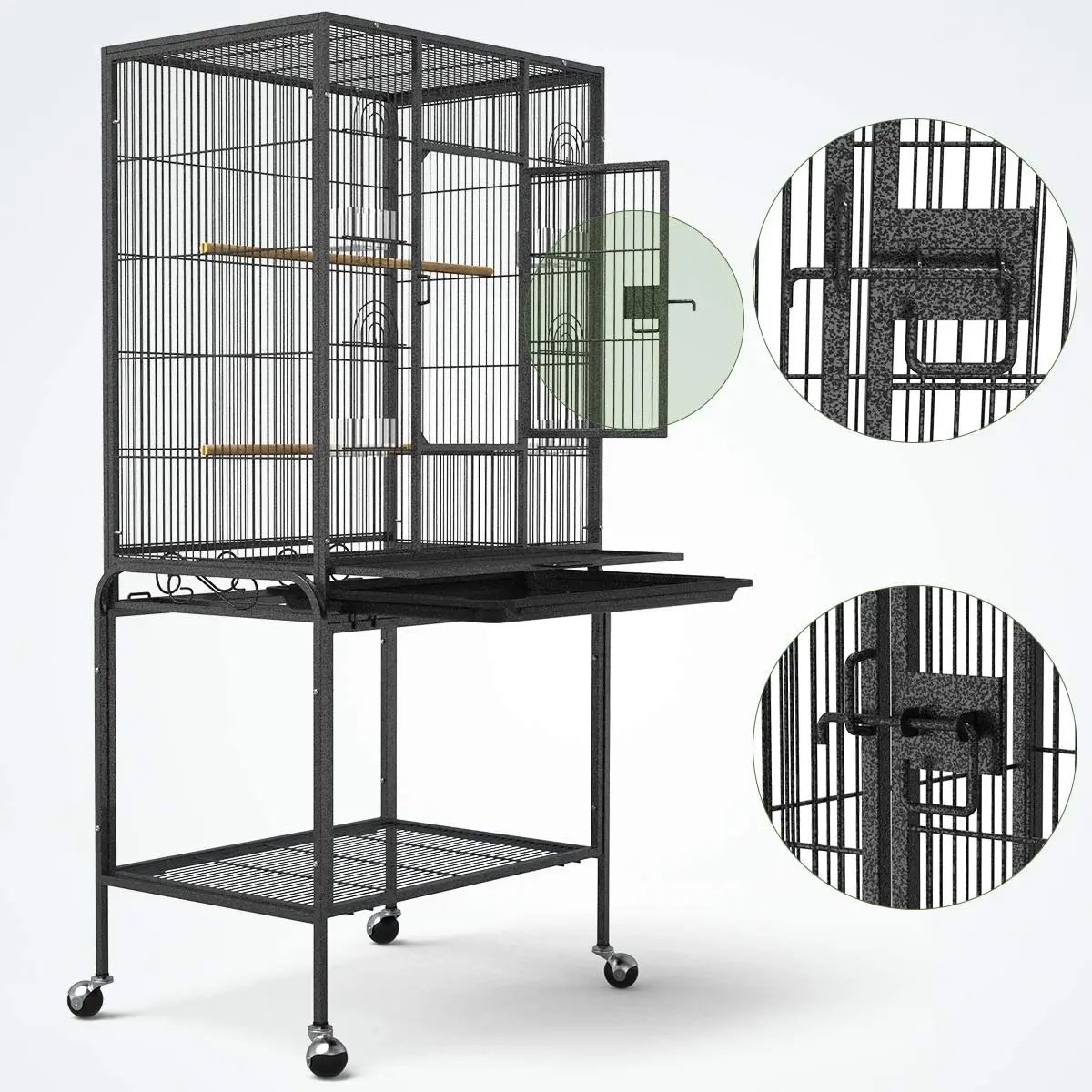 Manufacturer China bird cages for sale birds canary pigeon breeding cages