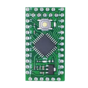 LGT8F328P LQFP32 MiniEVB 3.3V/5V completamente compatibile Pro Mini ATMEGA328P sostituzione per Arduino con Driver HT42B534-1 - Product Image 4
