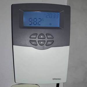 Güneş şarj kontrol cihazı SR609C basınçlı güneş enerjili su ısıtıcı - Product Image 2