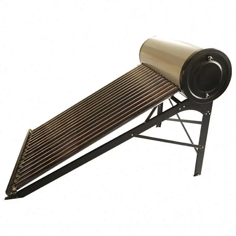 Flat Plate Panel Pool Repair Heater Tube Parabolic Hot Water With Kit High Pressure Manifold Black Chrome Heat Solar Collector