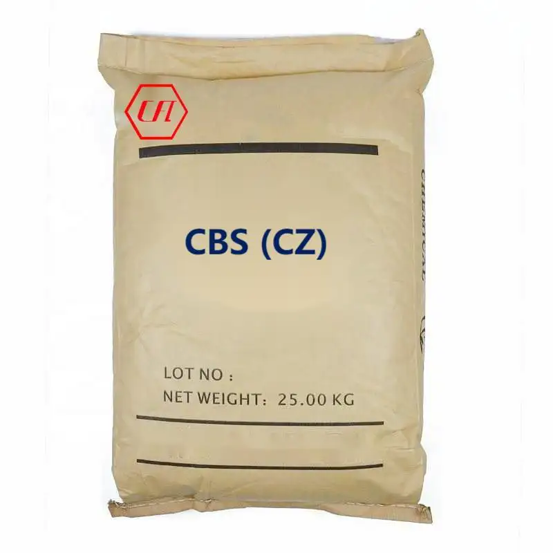 Aceleradores de borracha CBS CZ Produtos químicos de borracha CAS 95-33-0
