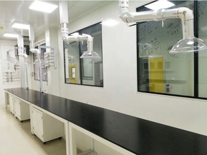 Hợp kim nhôm mở rộng fume extractor/Khai thác mui xe cho phòng thí nghiệm/phòng thí nghiệm đơn vị xả - Product Image 2