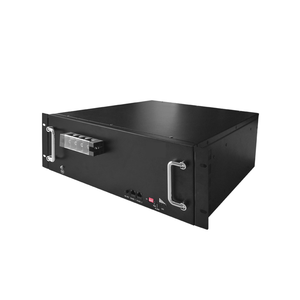 48V100Ah ชุดโซลูชัน4800Wh โมดูลจัดอันดับโวลต์48V แร็คข้อมูลศูนย์ข้อมูล BMS โมดูล48V100Ah แพ็คแบตเตอรี่ลิเธียม
